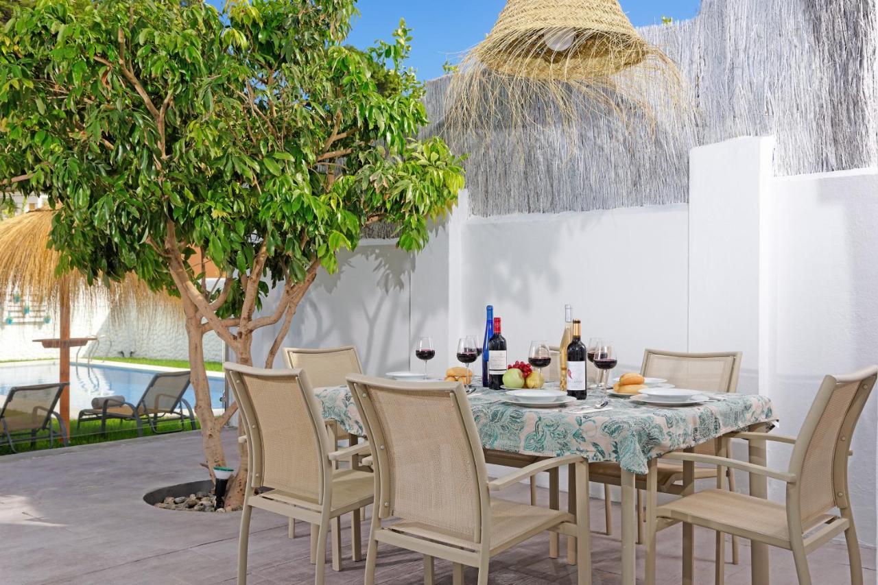 Villa Mamba By Seric,15' Walking To The Beach Торремолинос Экстерьер фото