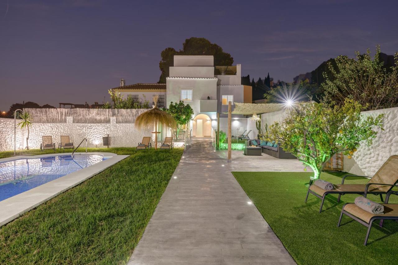 Villa Mamba By Seric,15' Walking To The Beach Торремолинос Экстерьер фото